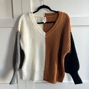 Cinq a Sept Antonella Colorblock Sweater